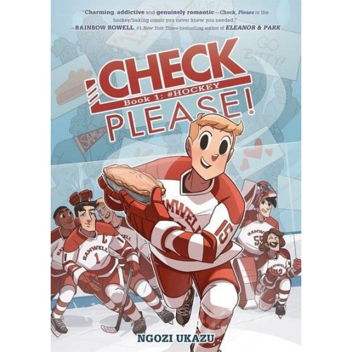 Check, Please!. Book 1 Hockey