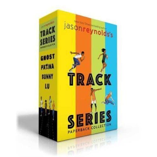 Jason Reynolds's Track Series Ghost; Patina; Sunny; Lu - Track