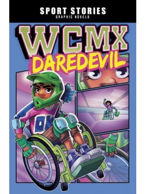 WCMX Daredevil - Sport Stories Graphic Novels