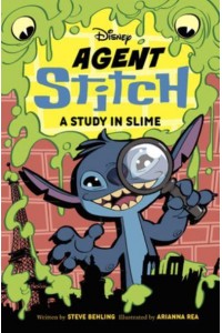 Agent Stitch: A Study in Slime - Stitch P.I.