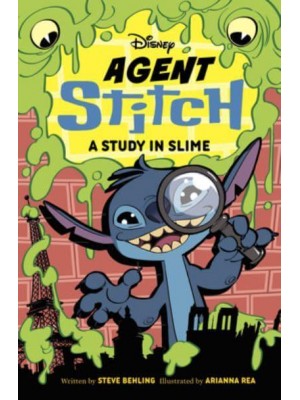 Agent Stitch: A Study in Slime - Stitch P.I.
