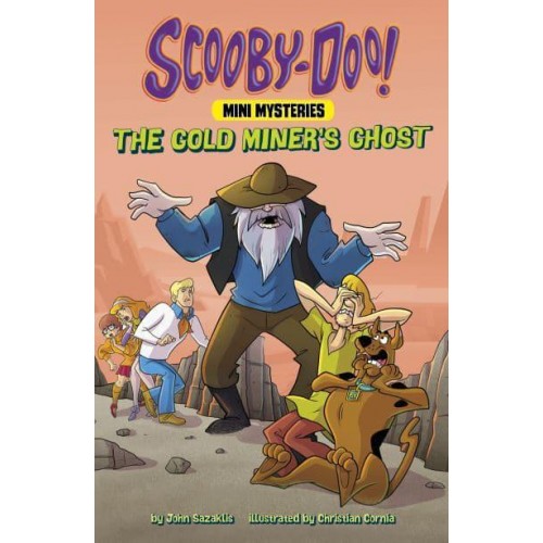 The Gold Miner's Ghost - Scooby-Doo! Mini Mysteries
