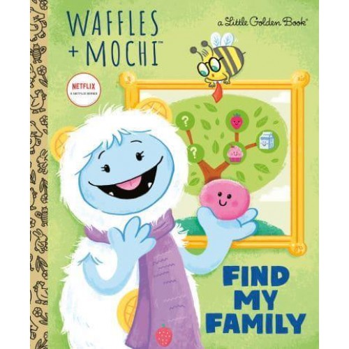 Find My Family (Waffles + Mochi) - Little Golden Book