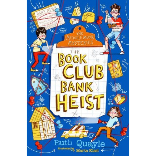 The Book Club Bank Heist - The Muddlemoor Mysteries
