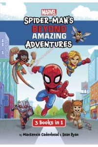 Spider-Man's Beyond Amazing Adventures 3 Books in 1