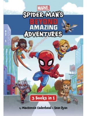 Spider-Man's Beyond Amazing Adventures 3 Books in 1
