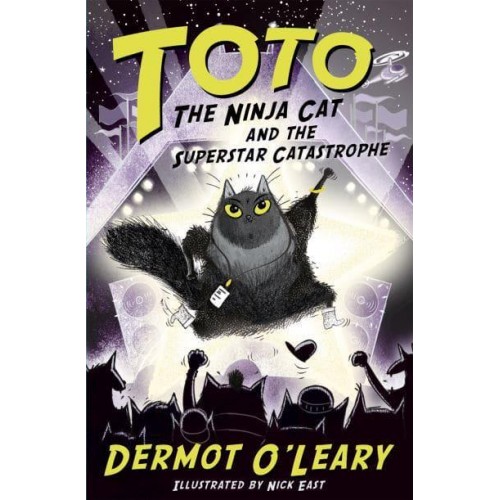 Toto the Ninja Cat and the Superstar Catastrophe - Toto