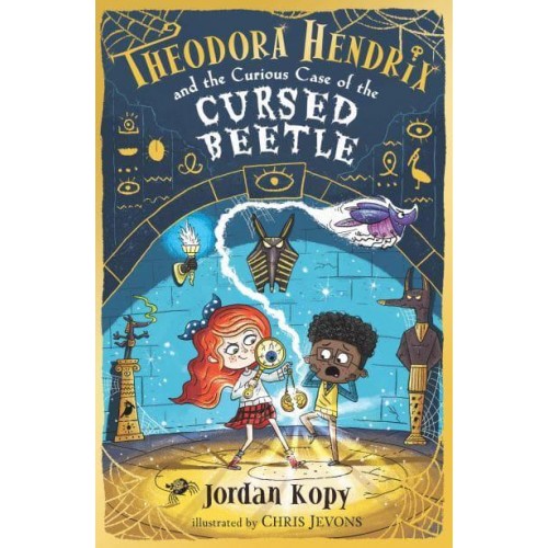 Theodora Hendrix and the Curious Case of the Cursed Beetle - Theodora Hendrix