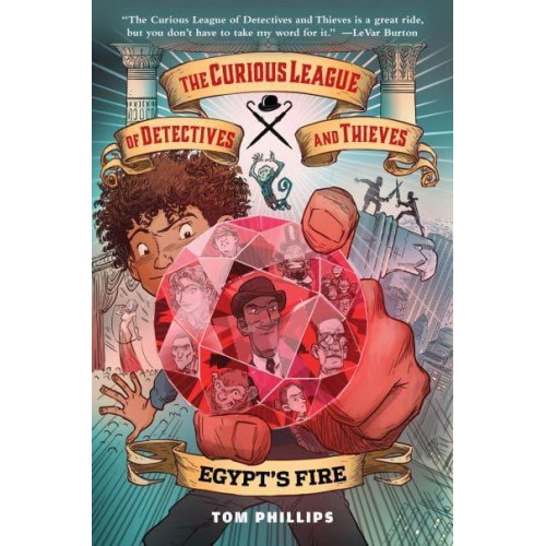 Egypt's Fire - The Curious League of Detectives and Thieves