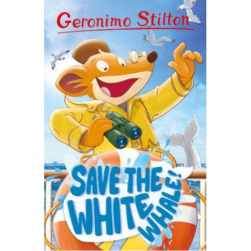 Save the White Whale! - Geronimo Stilton