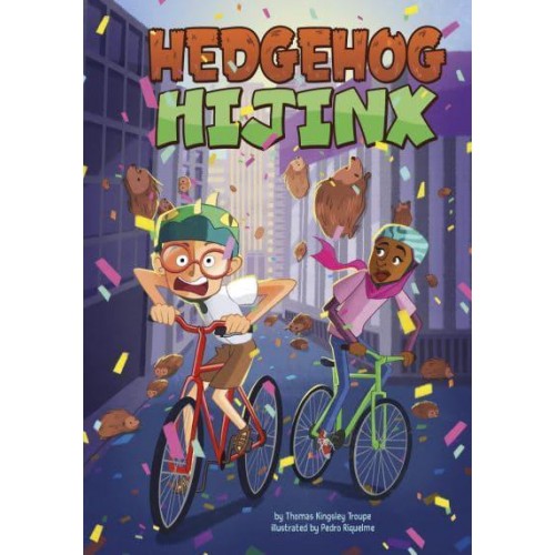 Hedgehog Hijinx - Side-Splitting Stories