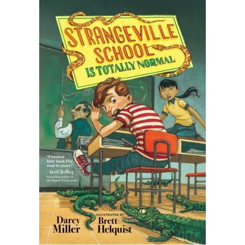 Strangeville School Is Totally Normal - Strangeville School