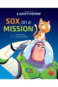 Disney Pixar Lightyear Sox on a Mission