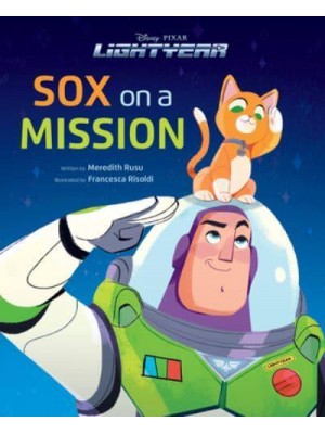 Disney Pixar Lightyear Sox on a Mission