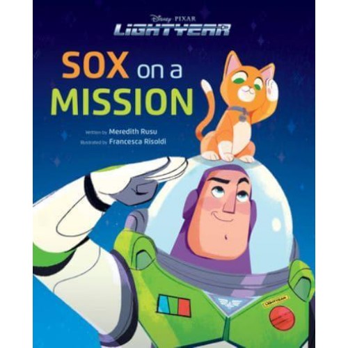 Disney Pixar Lightyear Sox on a Mission