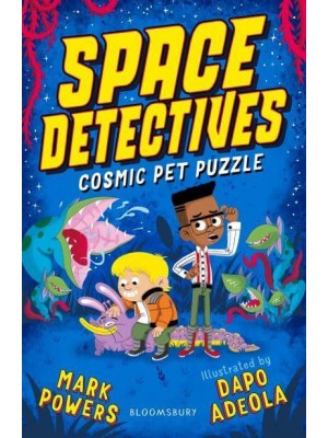 Cosmic Pet Puzzle - The Space Detectives Series