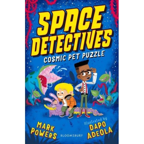 Cosmic Pet Puzzle - The Space Detectives Series