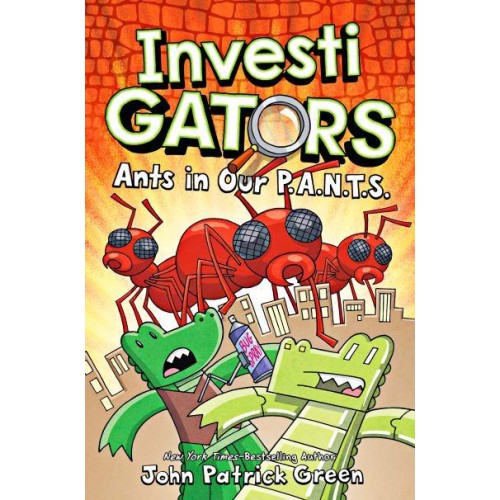 Ants in Our P.A.N.T.S - InvestiGators