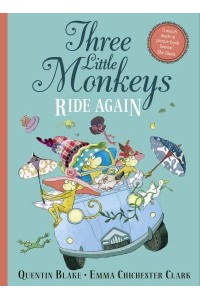 Three Little Monkeys Ride Again