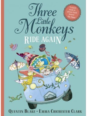 Three Little Monkeys Ride Again