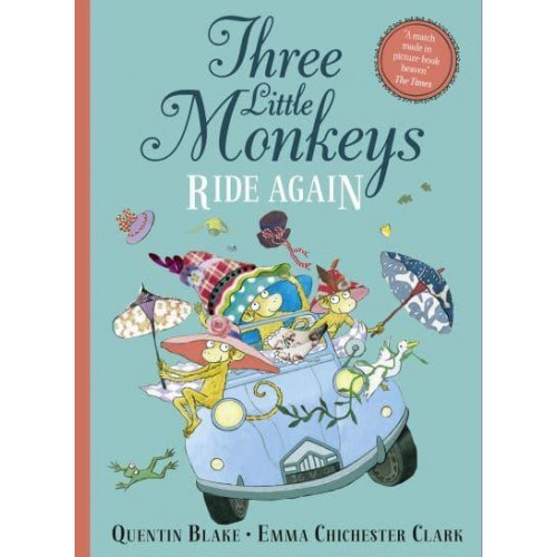 Three Little Monkeys Ride Again