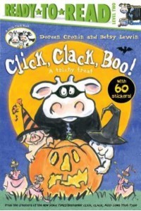 Click, Clack, Boo! A Tricky Treat - A Click Clack Book