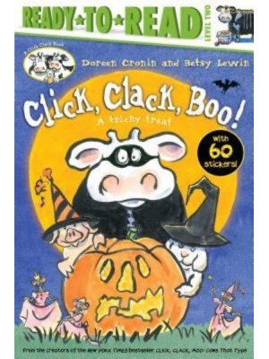 Click, Clack, Boo! A Tricky Treat - A Click Clack Book