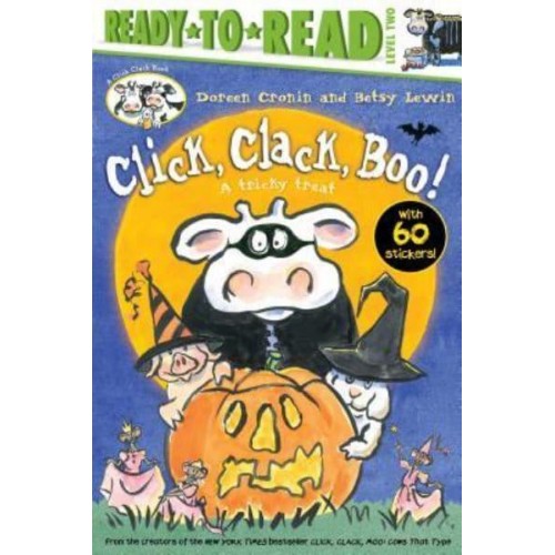 Click, Clack, Boo! A Tricky Treat - A Click Clack Book