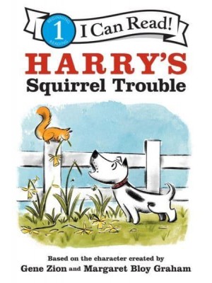 Harry's Squirrel Trouble - I Can Read Level 1