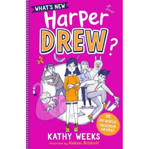 What's New Harper Drew? - What's New, Harper Drew?