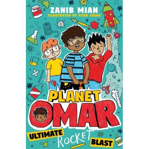 Ultimate Rocket Blast - The Planet Omar Series
