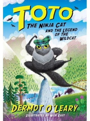 Toto the Ninja Cat and the Legend of the Wildcat - Toto