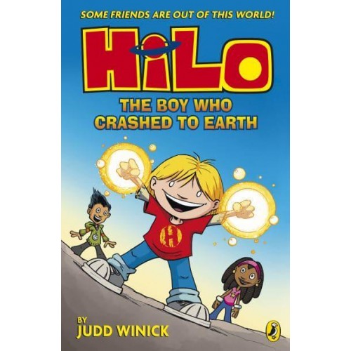 The Boy Who Crashed to Earth - Hilo