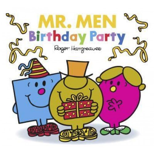 Mr. Men Birthday Party