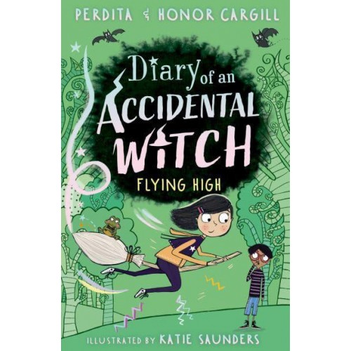 Flying High - Diary of an Accidental Witch