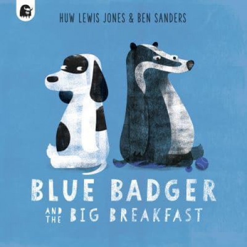Blue Badger and the Big Breakfast - Blue Badger