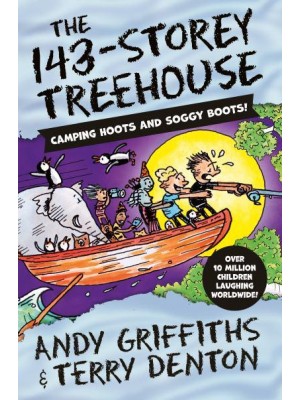 The 143-Storey Treehouse - The Treehouse Series