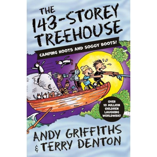 The 143-Storey Treehouse - The Treehouse Series