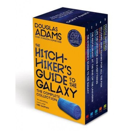 The Hitch Hiker's Guide to the Galaxy A Trilogy in Five Parts