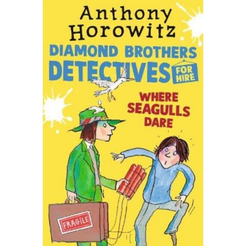 Where Seagulls Dare - Diamond Brothers Detectives for Hire