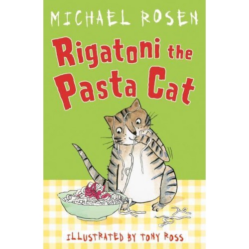 Rigatoni the Pasta Cat - Rosen and Ross