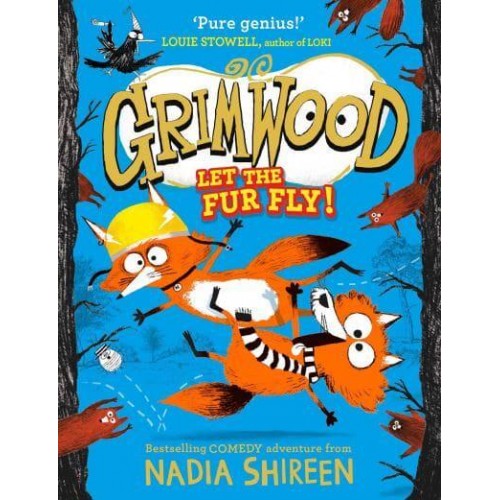 Grimwood: Let the Fur Fly - Book 2