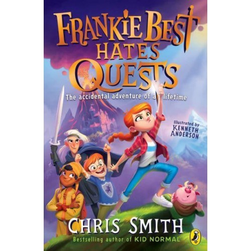 Frankie Best Hates Quests The Accidental Adventure of a Lifetime