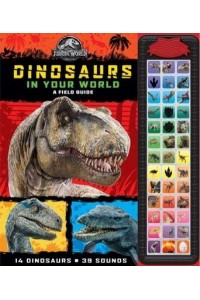 Dinosaurs in Your World - Jurassic World