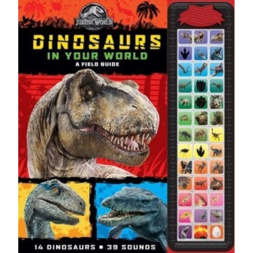 Dinosaurs in Your World - Jurassic World