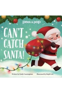 Can't Catch Santa! - Peek & Pop