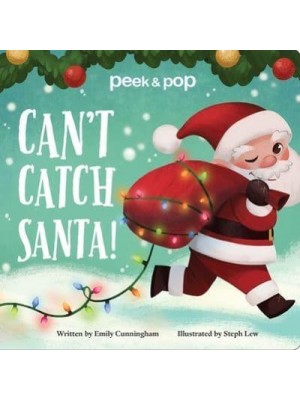 Can't Catch Santa! - Peek & Pop
