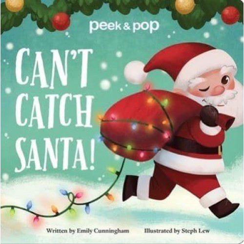 Can't Catch Santa! - Peek & Pop