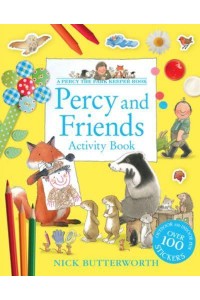 Percy and Friends Activity Book - Percy the Park Keeper