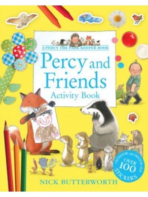 Percy and Friends Activity Book - Percy the Park Keeper